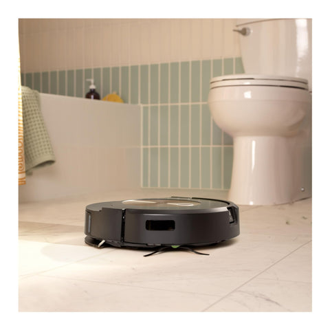 iRobot Roomba j9+ uses PrecisionVision Navigation to avoid obstacles.