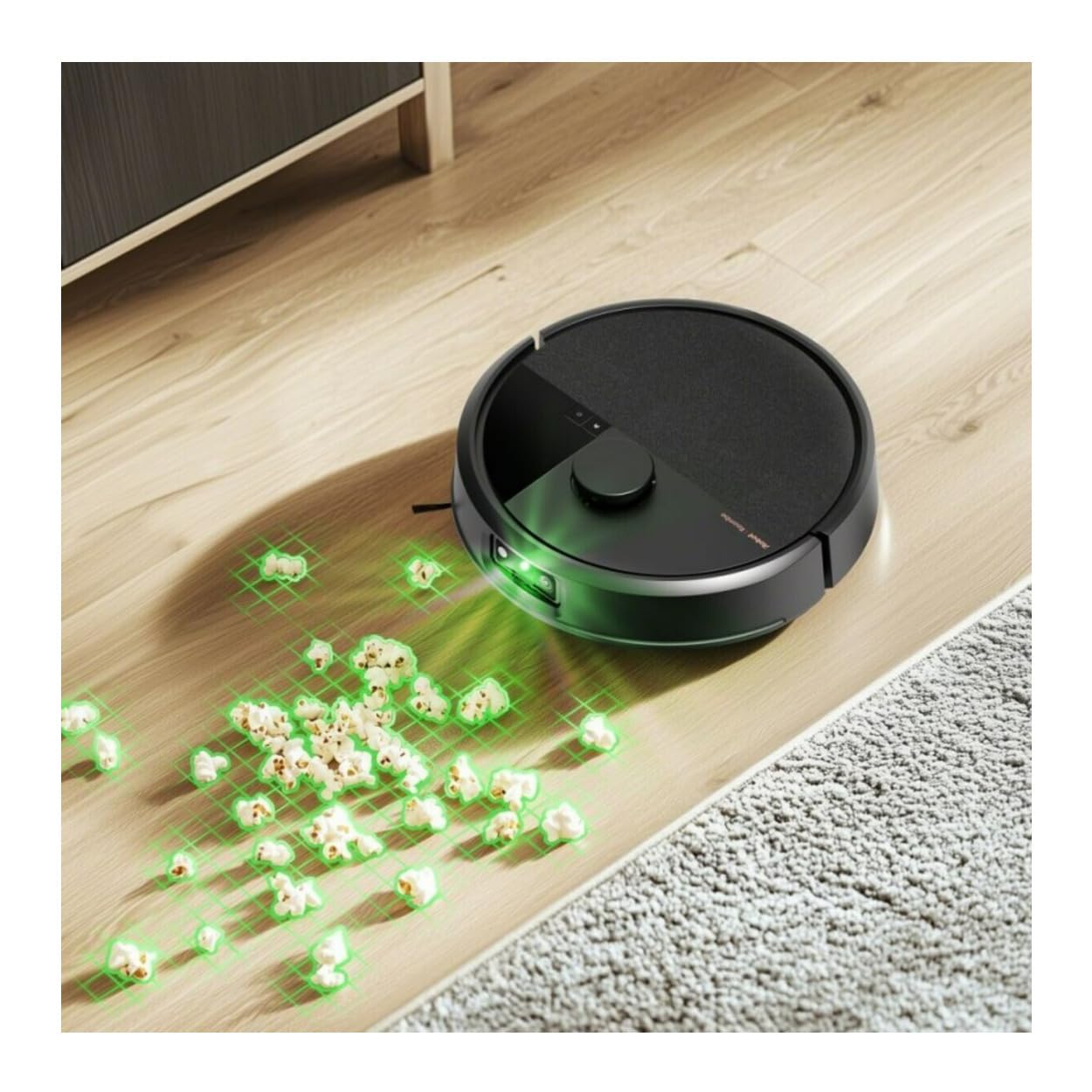 iRobot Roomba Max 705 AutoEmpty Dock demonstrating hands-free debris storage