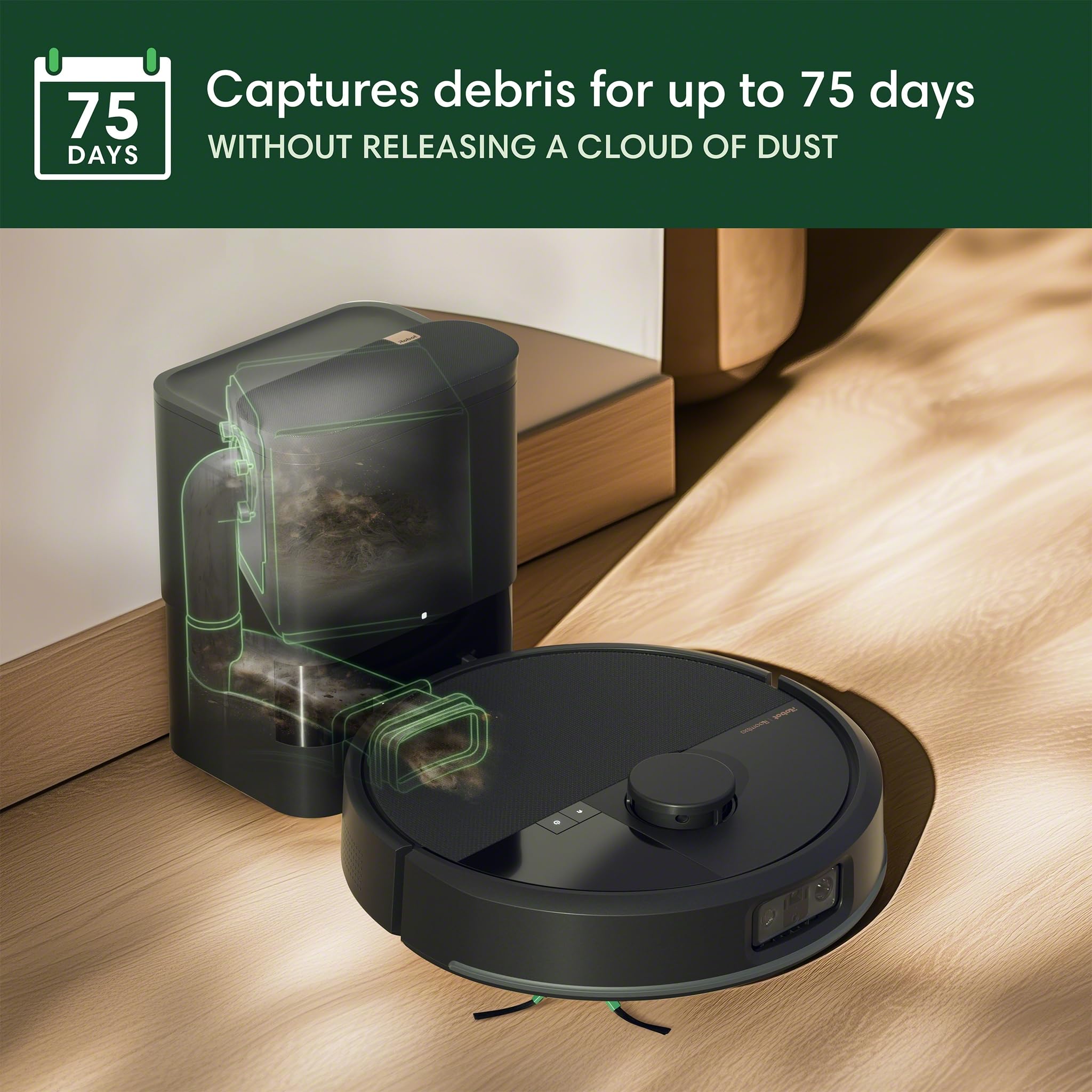 iRobot Roomba Max 705 floor cleaning map showing room planning