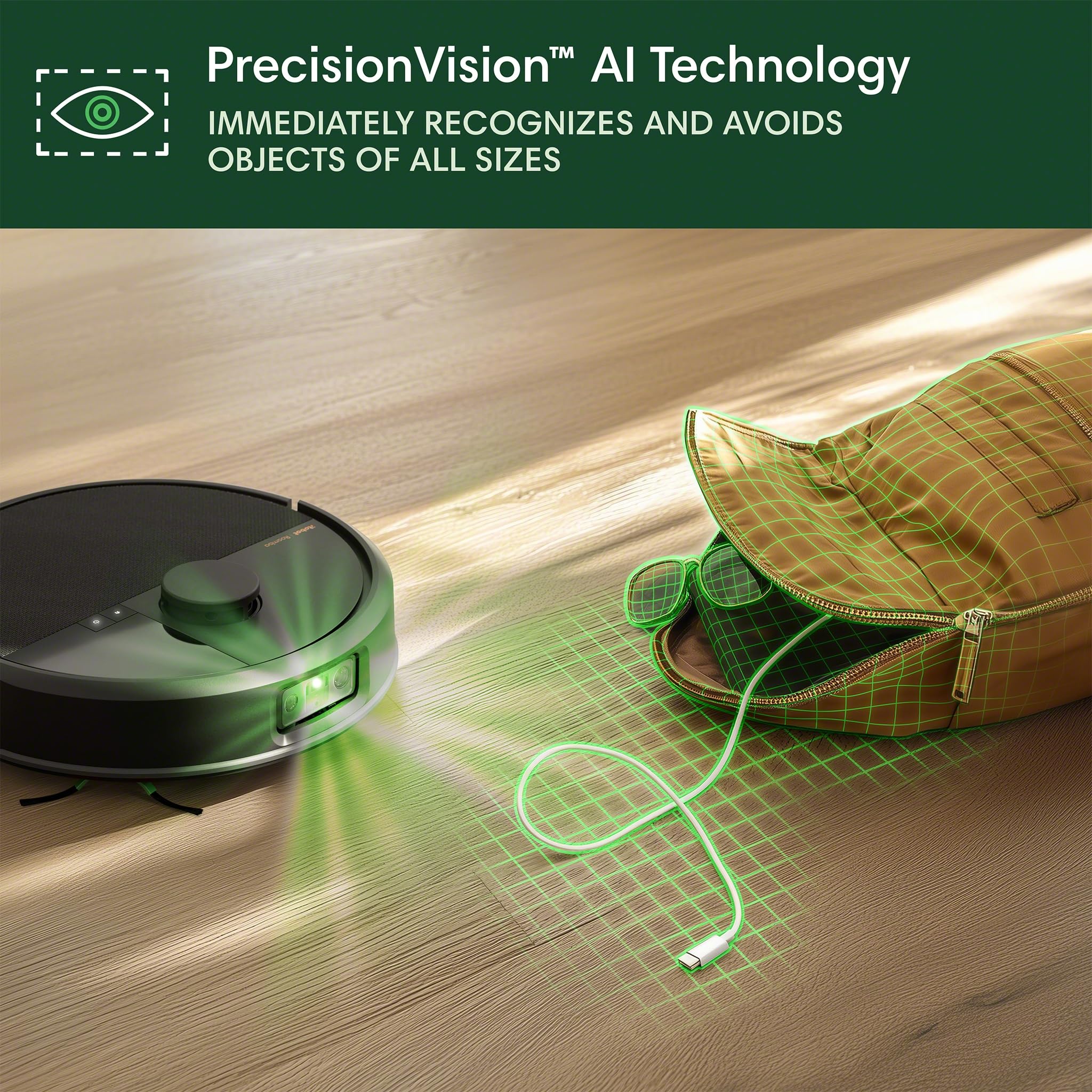 iRobot Roomba Max 705 handles pet hair on carpets and hard floors