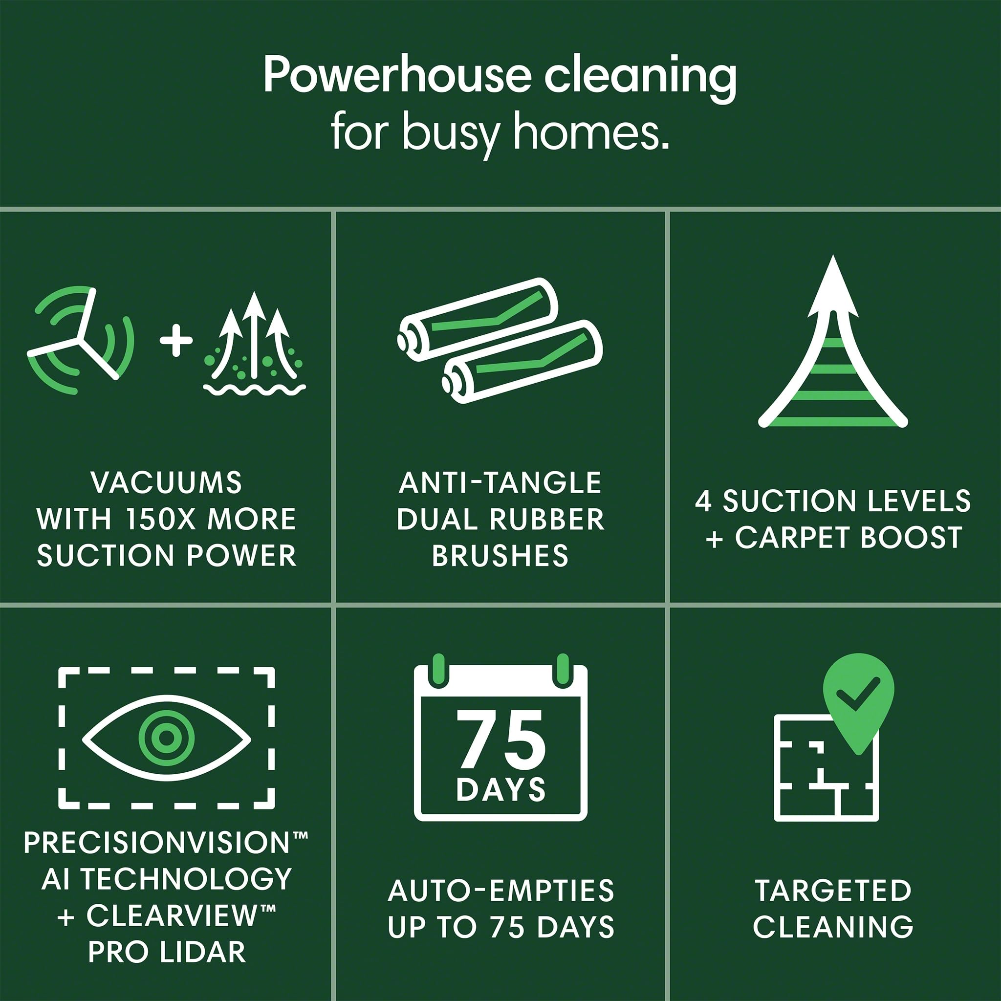 iRobot Roomba Plus 504 showcases PrecisionVision AI obstacle avoidance.