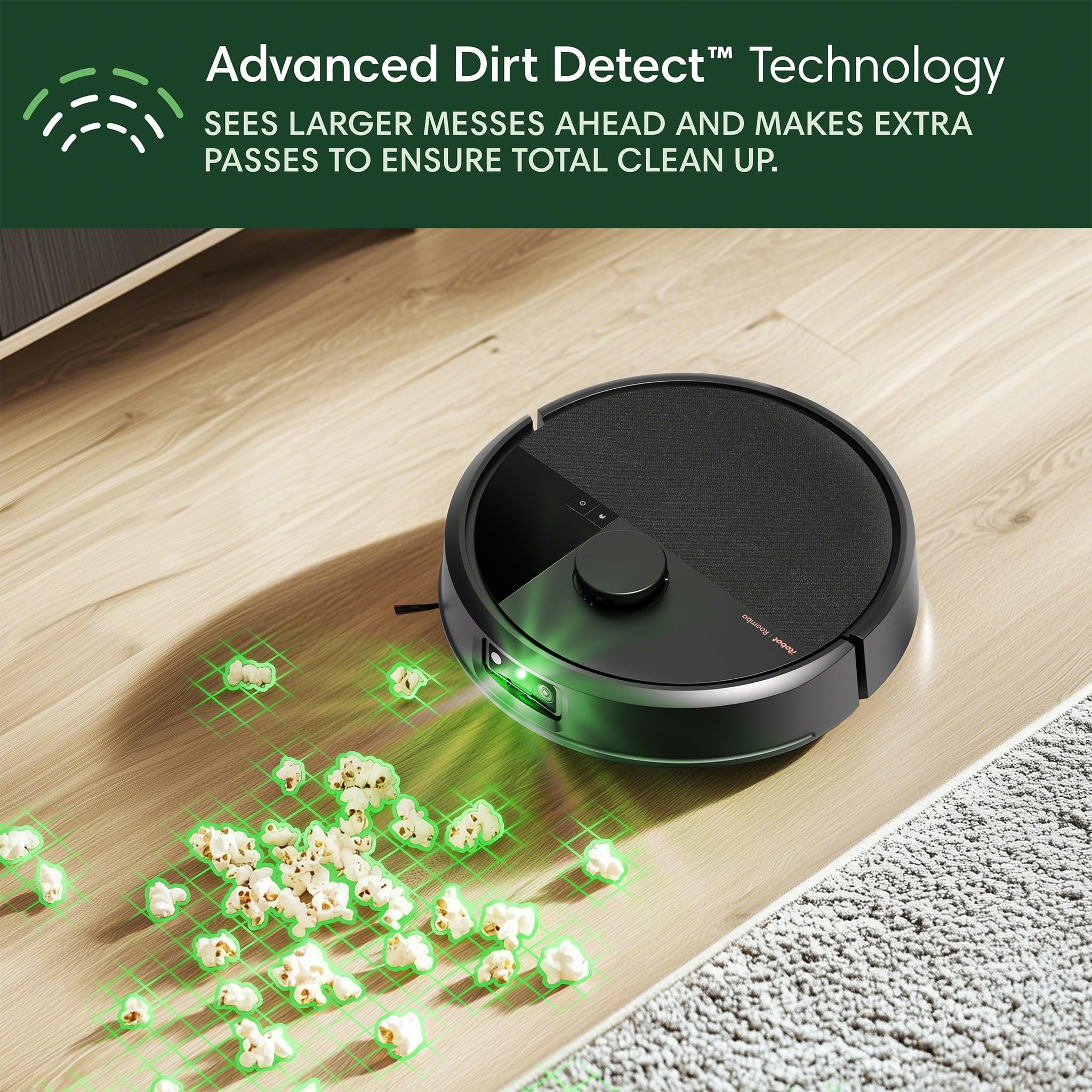 iRobot Roomba Plus 504 works with smart home apps.