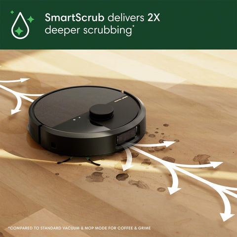 irobot Roomba Plus ClearView Pro LiDAR maps your home for precise cleaning.