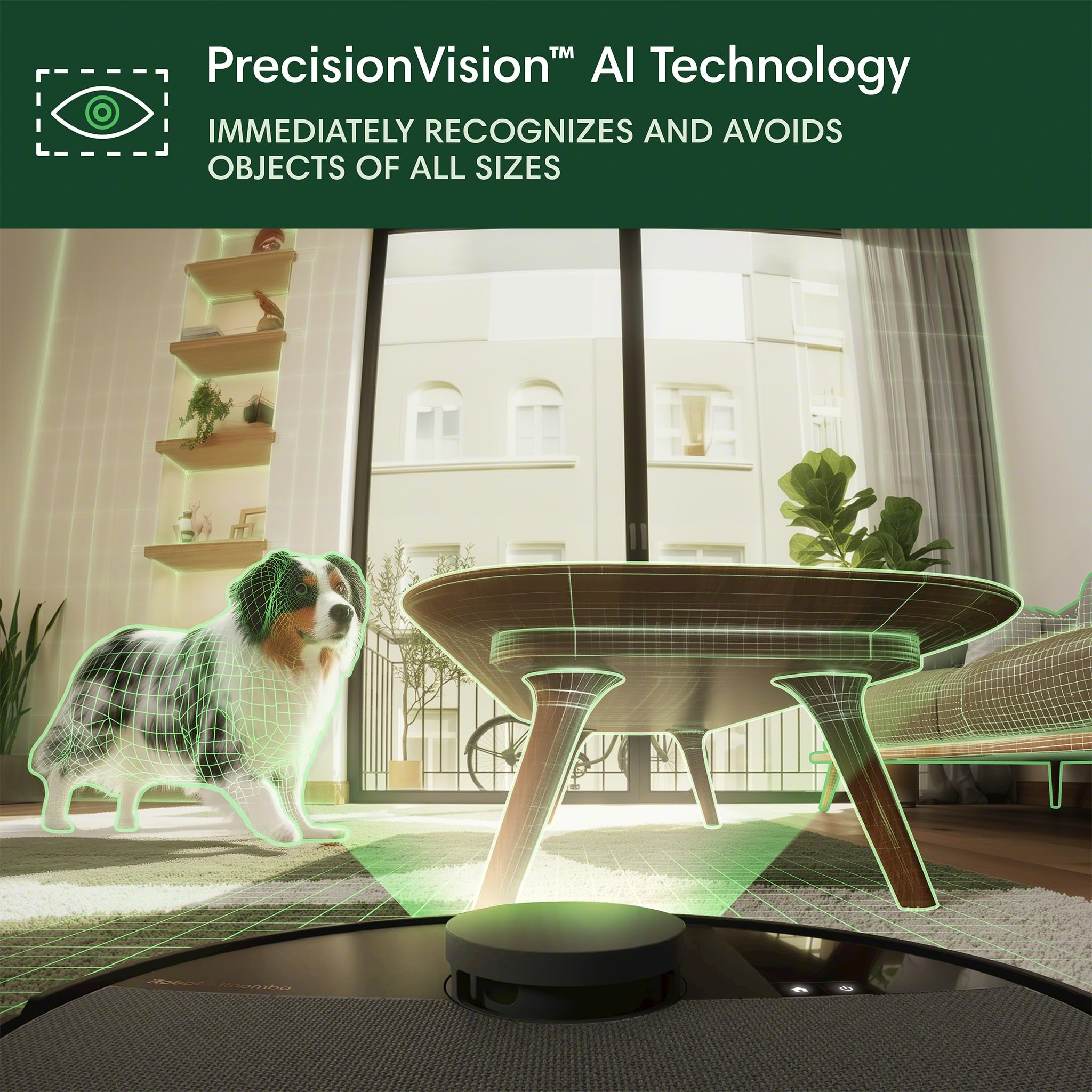 irobot Roomba Plus self-cleaning dock cycle reduces buildup.