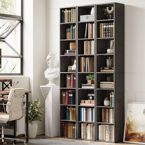 IRONCK open cube storage display for books and decor in a small room