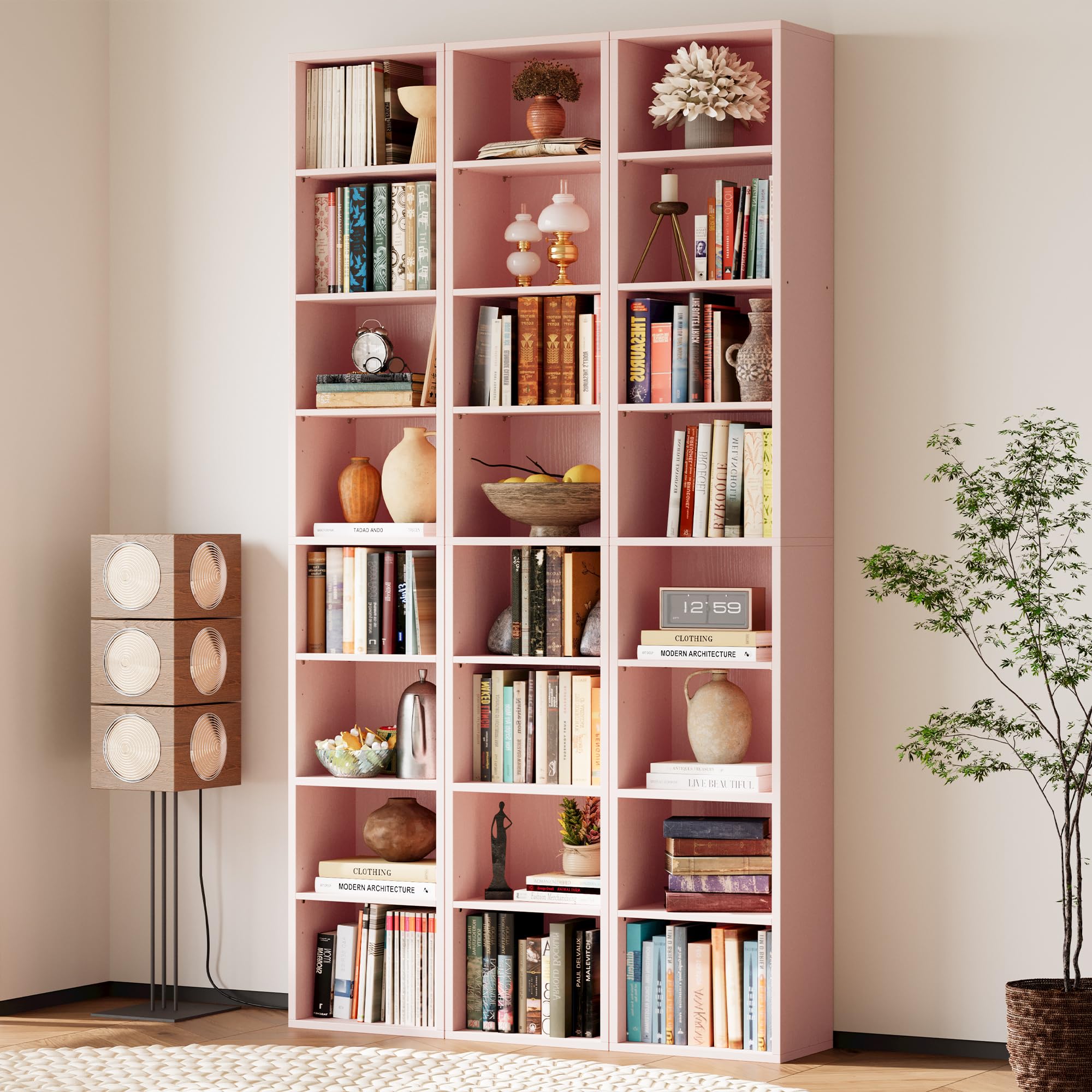 IRONCK office storage helps organize papers and supplies.