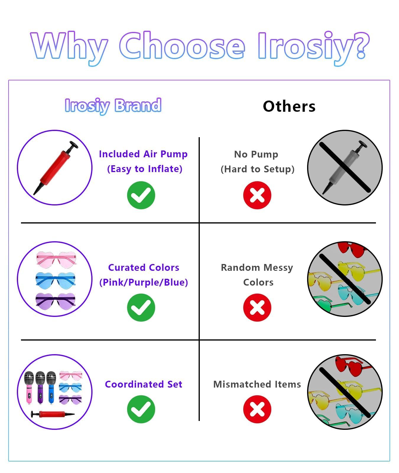 Irosiy bachelorette party setup encourages playful selfies and games