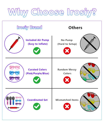 Irosiy bachelorette party setup encourages playful selfies and games