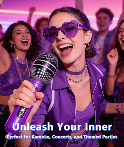 Irosiy color palette in pink, purple, blue for themed events
