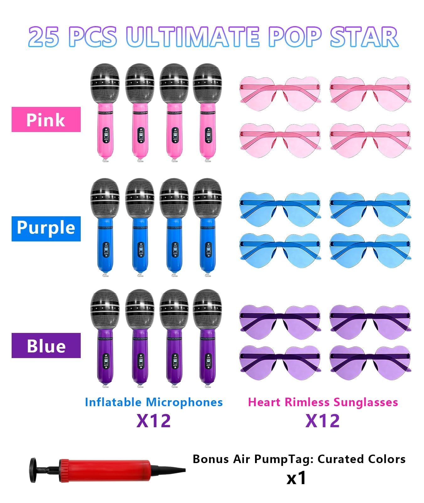 Irosiy rimless heart sunglasses, lightweight prop for stylish party photos