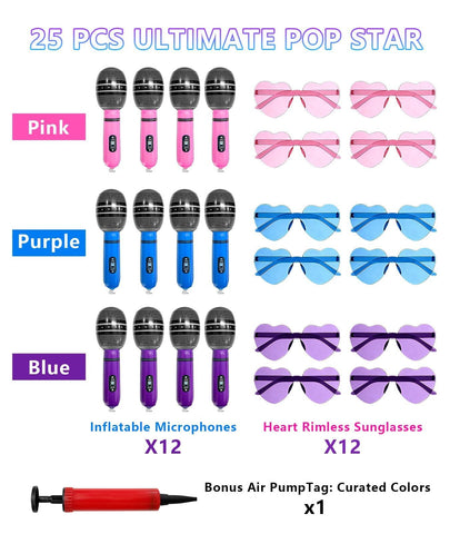 Irosiy rimless heart sunglasses, lightweight prop for stylish party photos