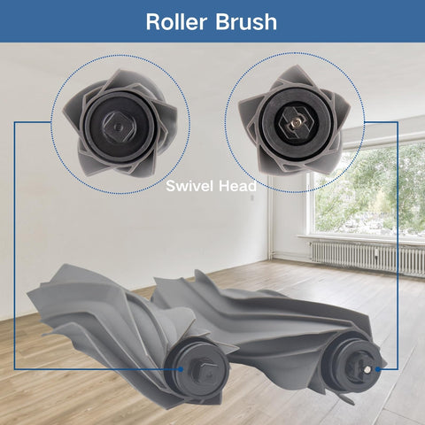 IRUOLYNN Dreame L40 Ultra mop pads for thorough floor cleaning.