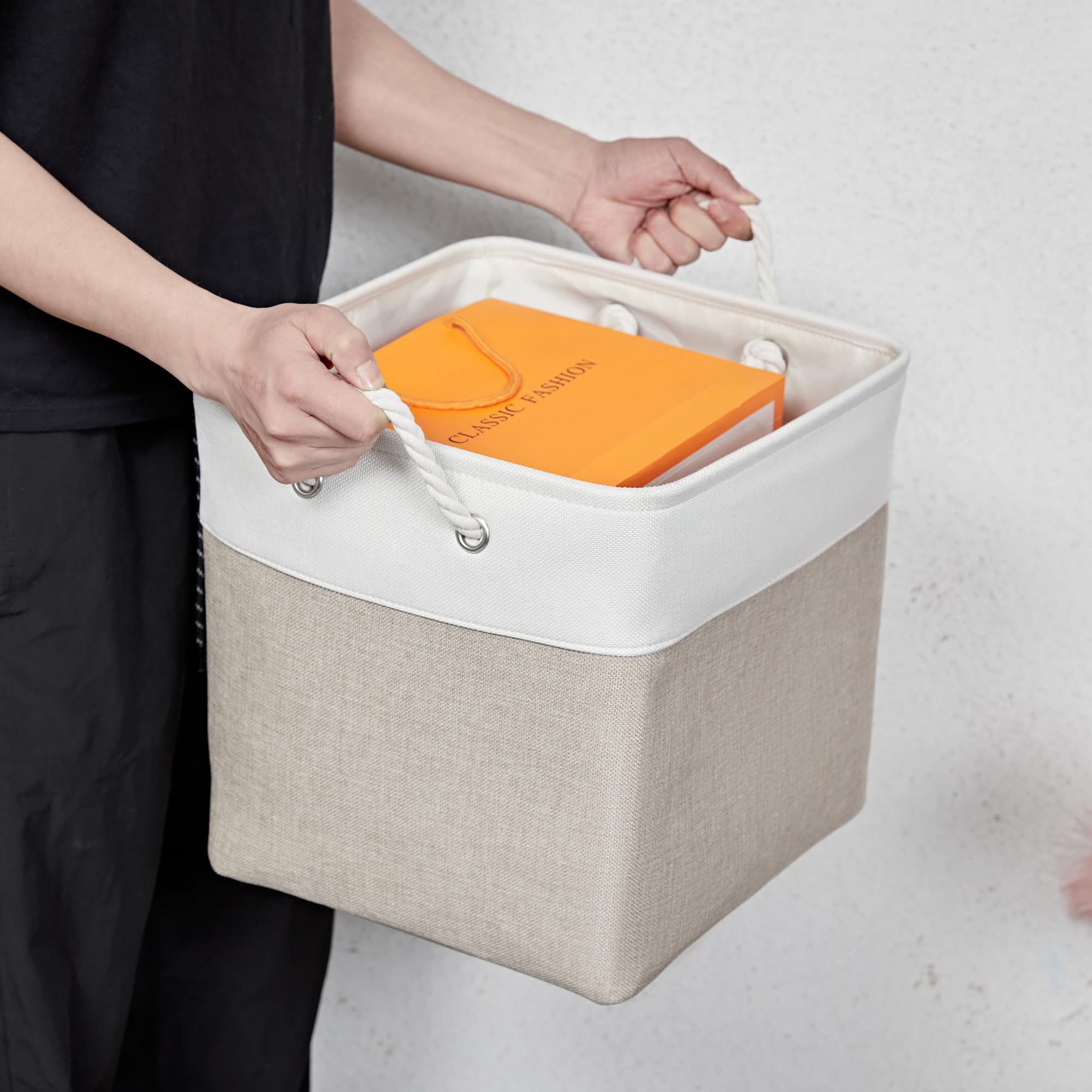 ISEMINGLA fold-flat design saves space when not in use.