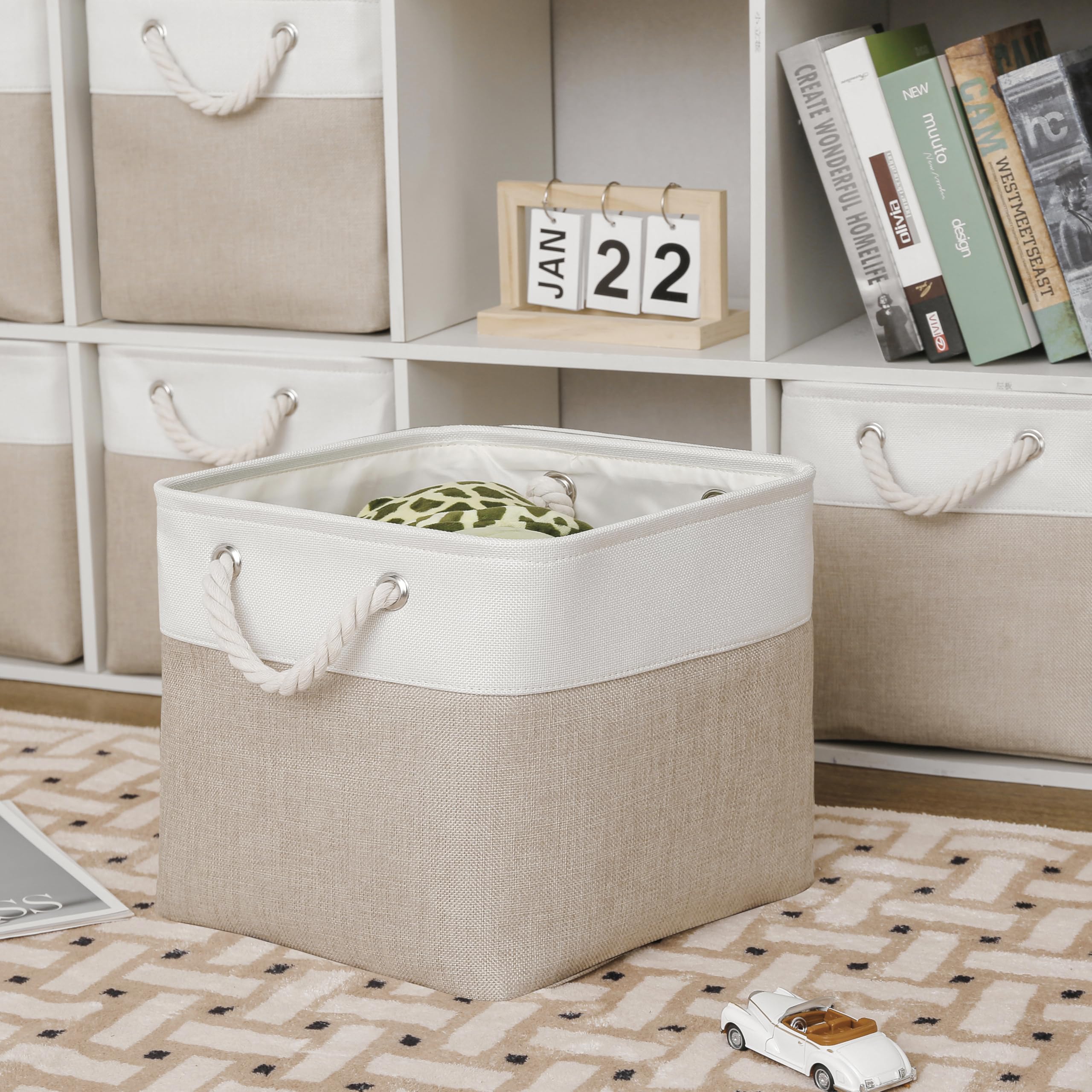 ISEMINGLA ideal for organizing clothes, books, towels, and toys