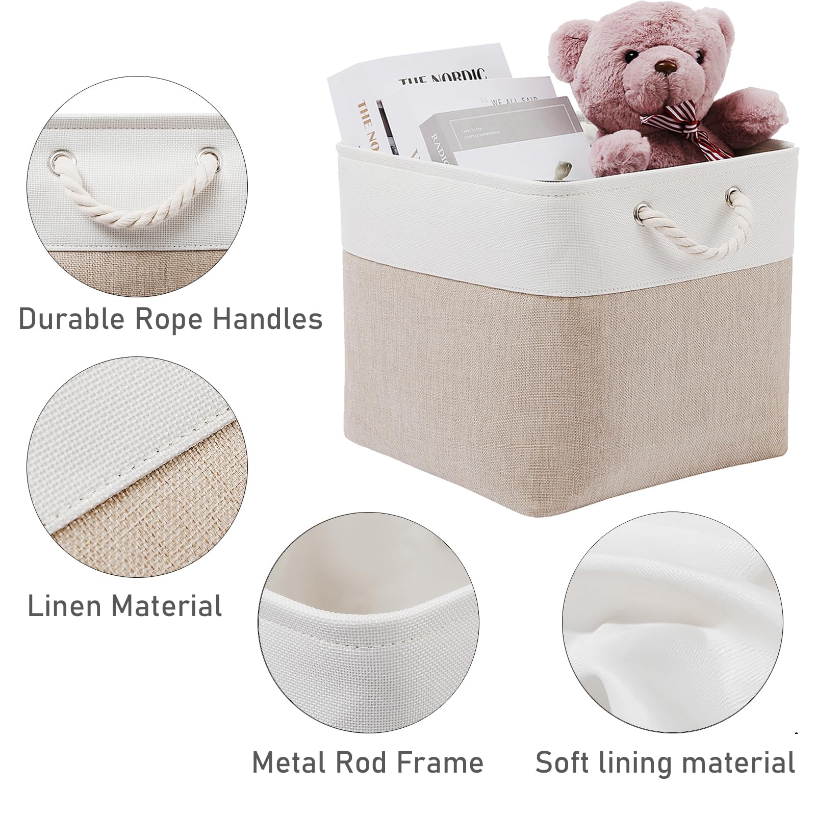 ISEMINGLA foldable design allows quick setup and compact storage
