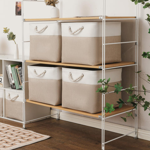 ISEMINGLA linen and EVA material with soft interior for durable storage