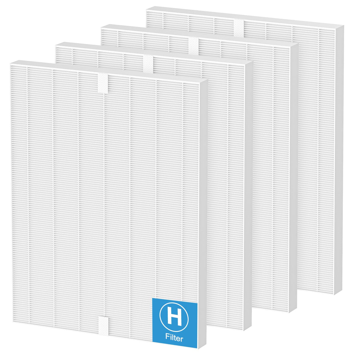 iSingo 116130 Filter H four-pack for Winix purifiers