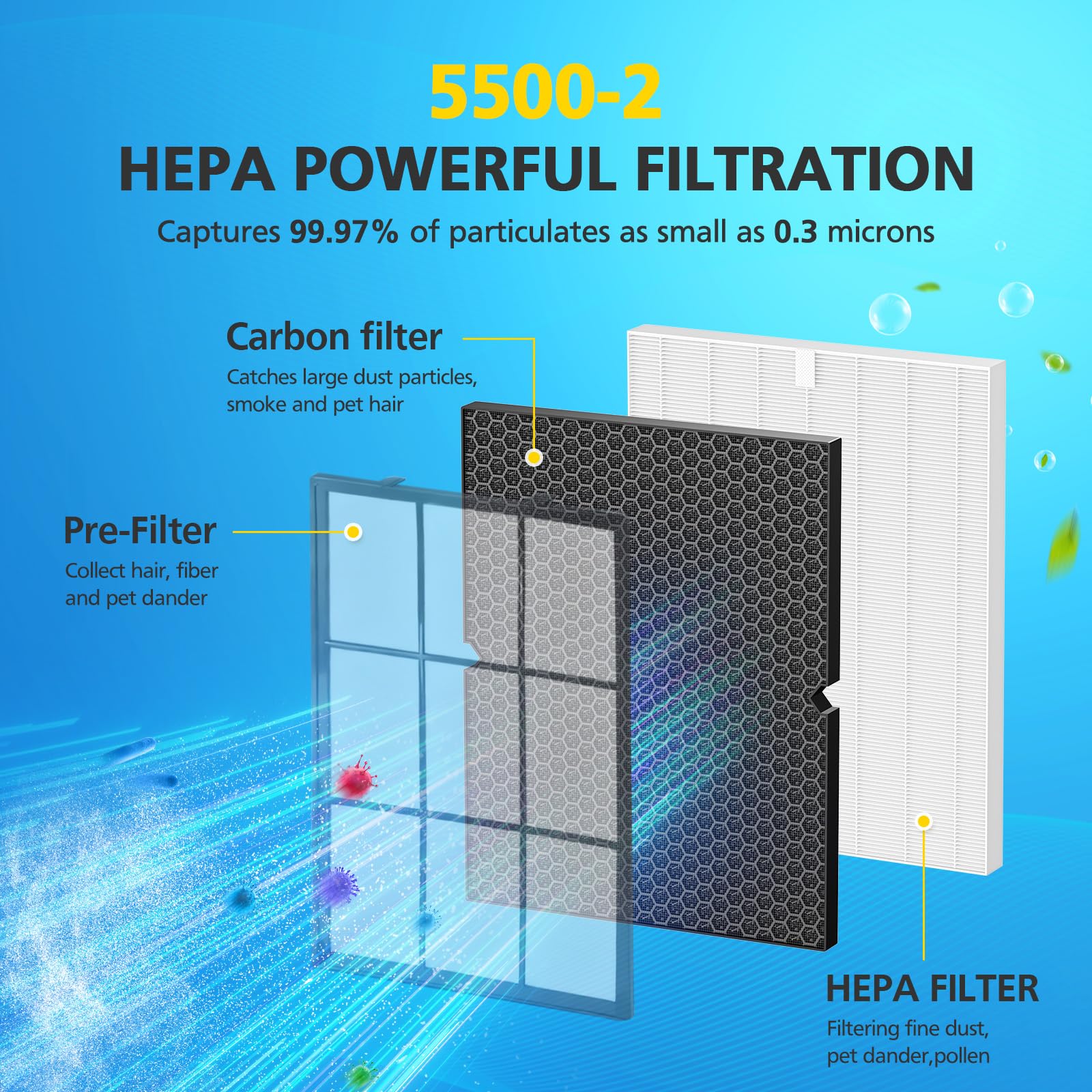 iSingo FSC-certified paper for sustainable filtration