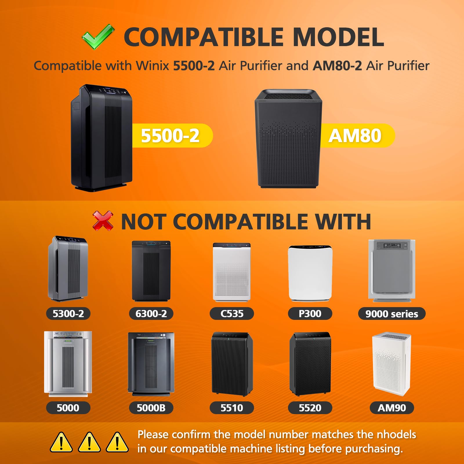 iSingo HEPA main filter 99.97% capture for clean air