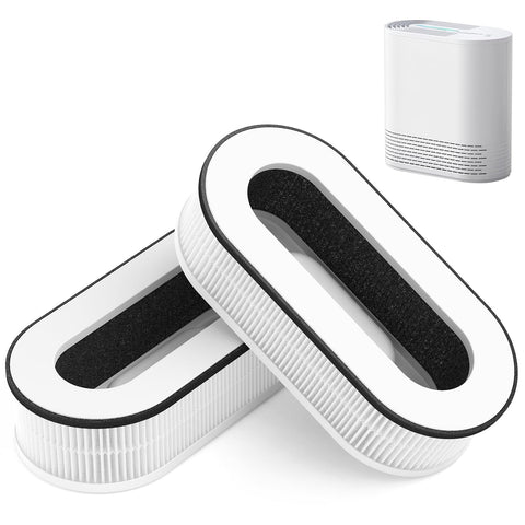 iSingo RP-AP068 replacement filter front view for quick replacements