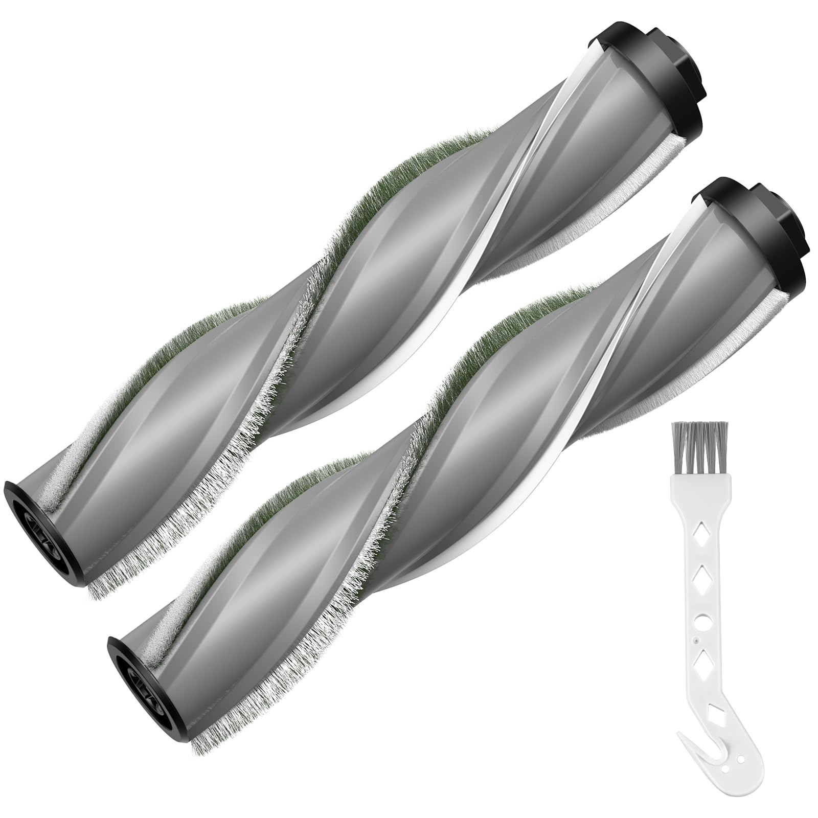 isingo 2pack brush-roll replacement provides value and ready spare for future cleans