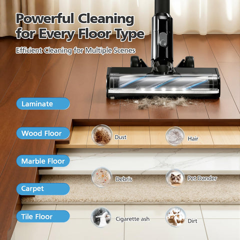 isingo 3789x brush-roll replacement enables easy maintenance and consistent suction