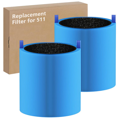 iSingo 2-pack box for 511 A11ergenBlock filters, convenient replacement