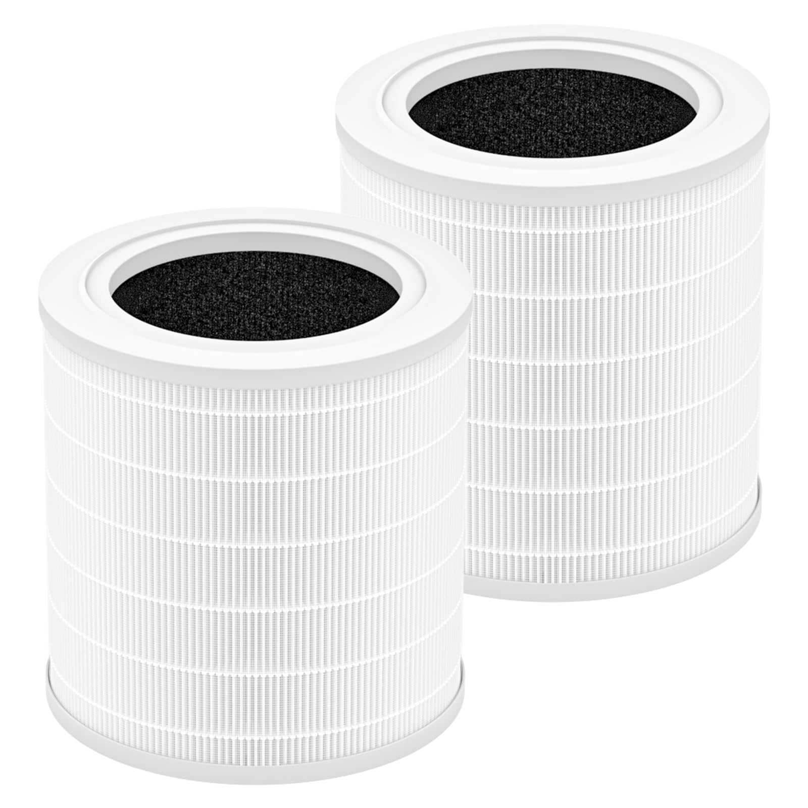 iSingo A2001 replacement filter 2-pack in box for easy, ready-to-use air purification