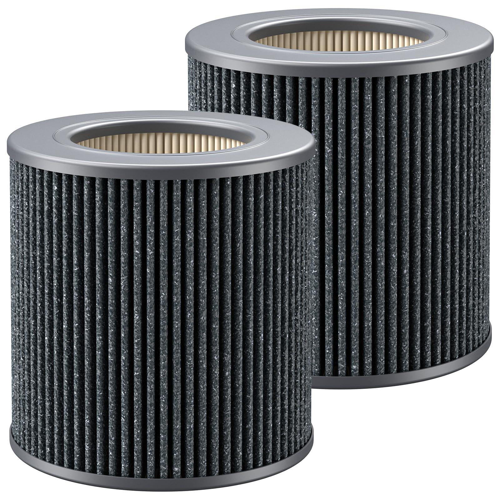 iSingo Air Mini replacement filter attached to Molekule Tri-Power for cleaner air