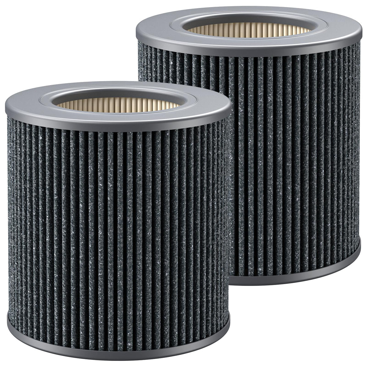iSingo Air Mini replacement filter attached to Molekule Tri-Power for cleaner air