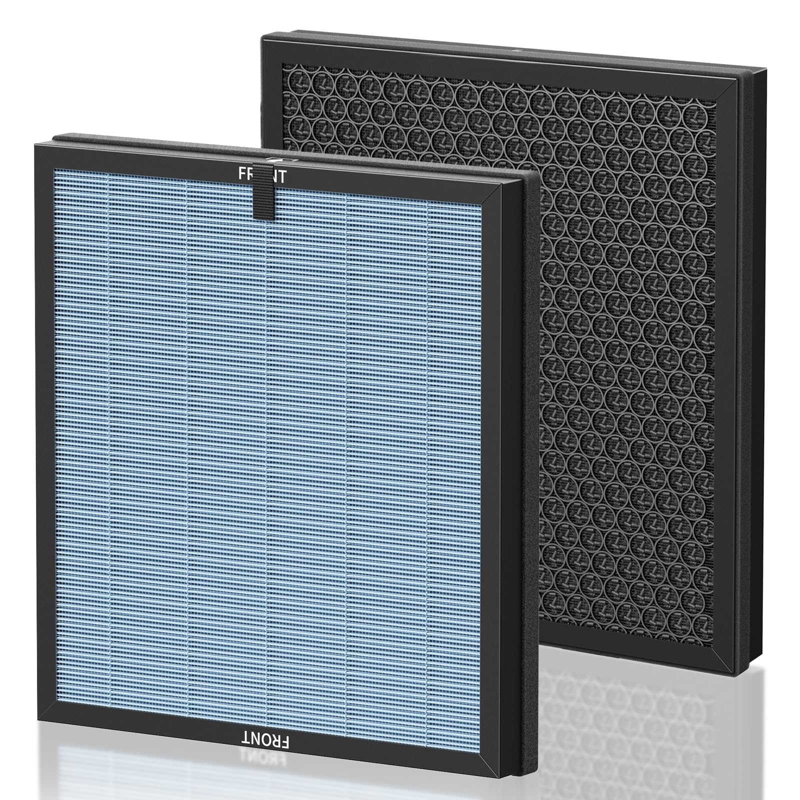 iSingo AP303/AP304 filter pack—front view for reliable room air purification.