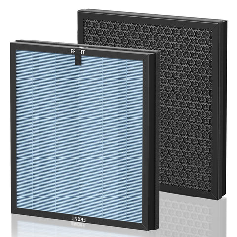 iSingo AP303/AP304 filter pack—front view for reliable room air purification.