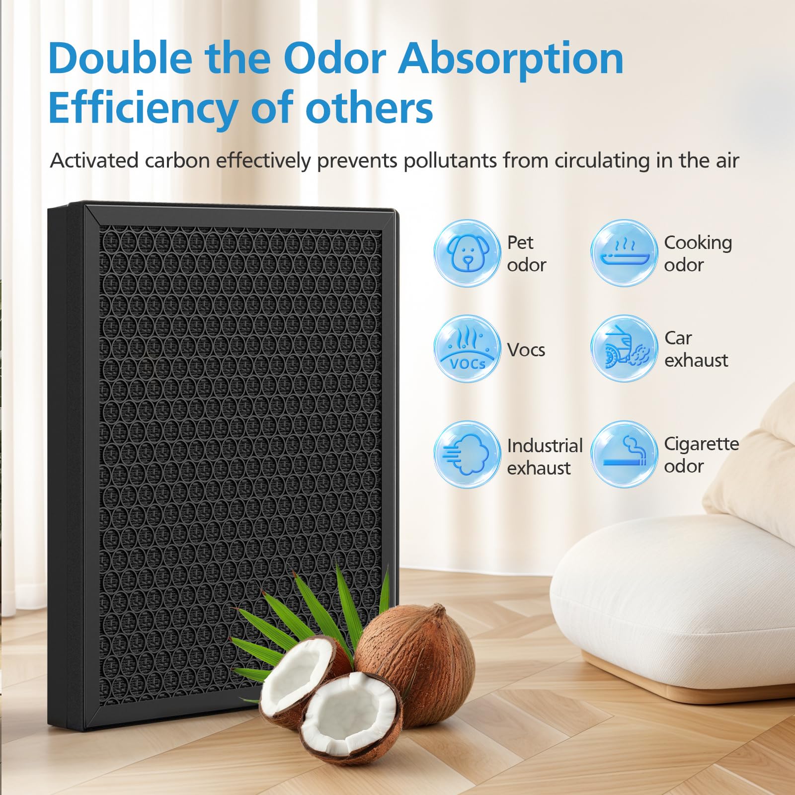 iSingo AP303/AP304 two-pack packaging for savings and convenience.