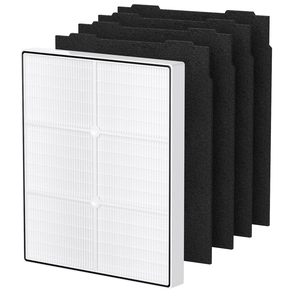 iSingo AP510 HEPA filter enhances particle capture for fresher indoor air