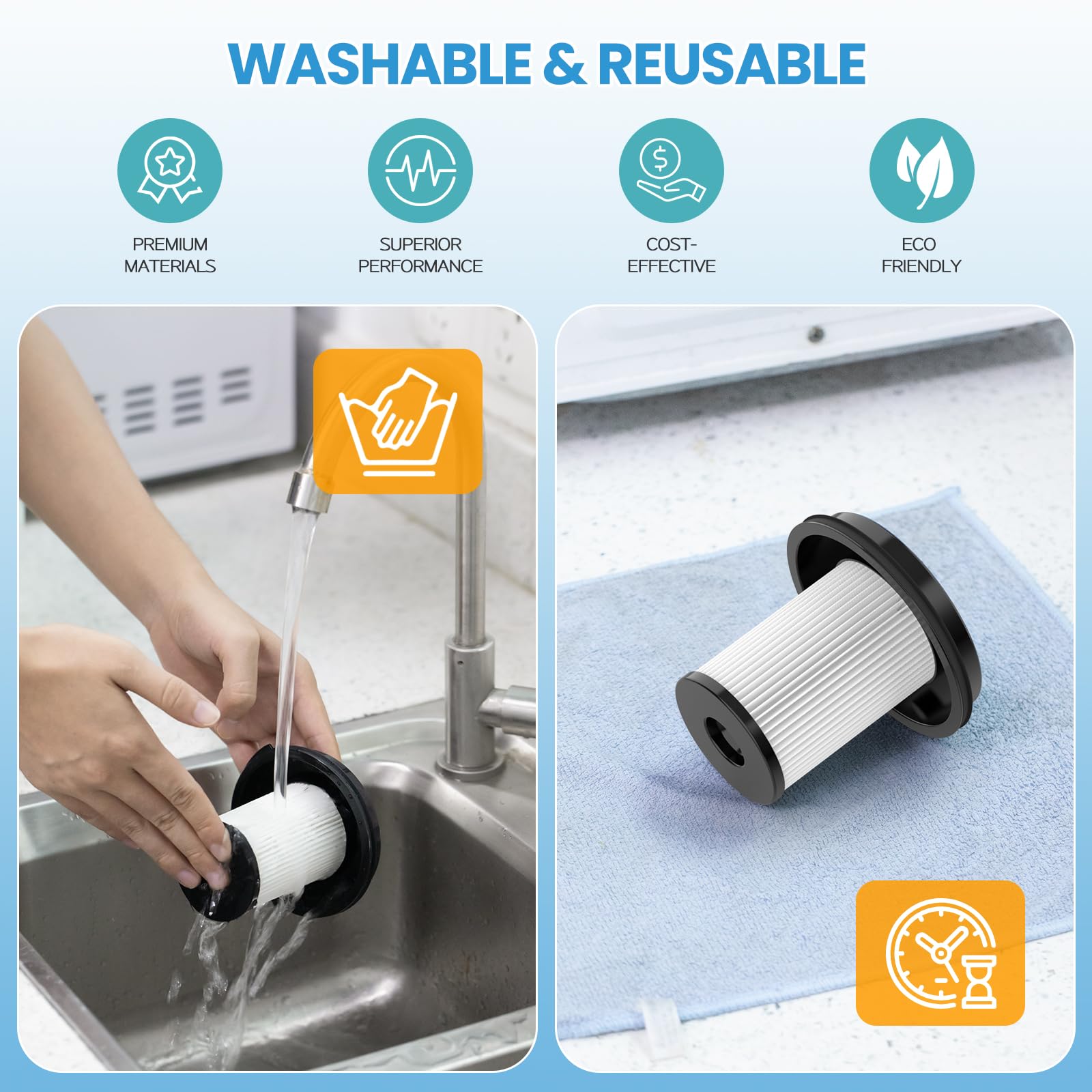Isingo compatible with Bissell CleanView XR 200W and XR Pet 300W models