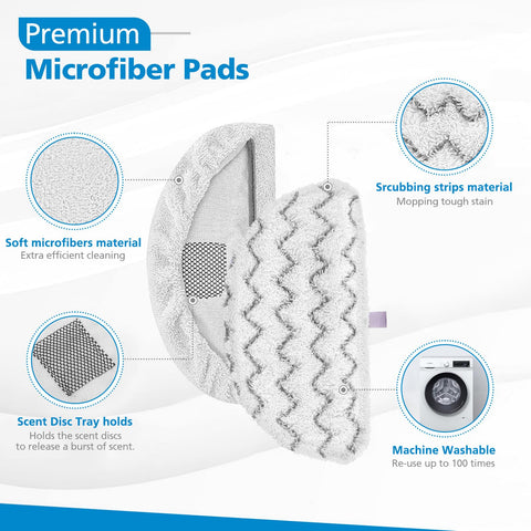 iSingo pads compatible with Bissell PowerFresh 1940/1440/1544 models