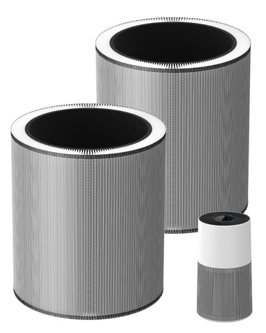 iSingo C610 replacement filter Z 2-pack fits Winix C610 for refreshed air quality.
