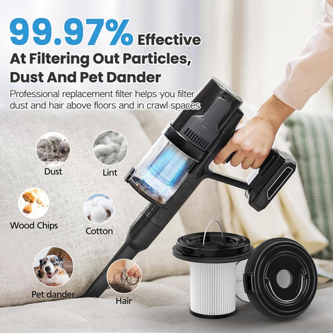 Isingo cost-effective 4-pack kit for long-term filtration use