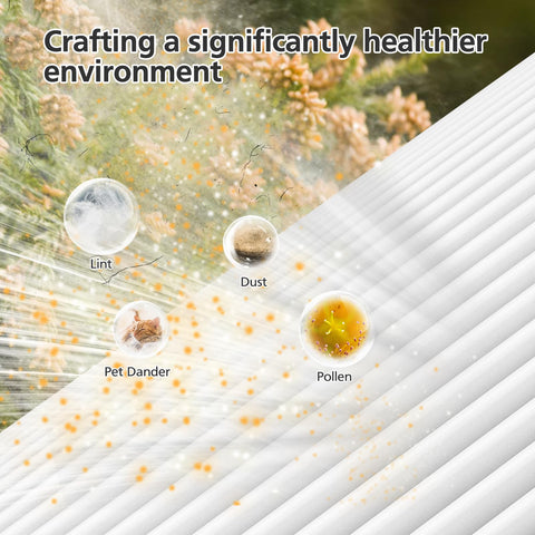iSingo detachable pre-filter simplifies maintenance and extends filter life