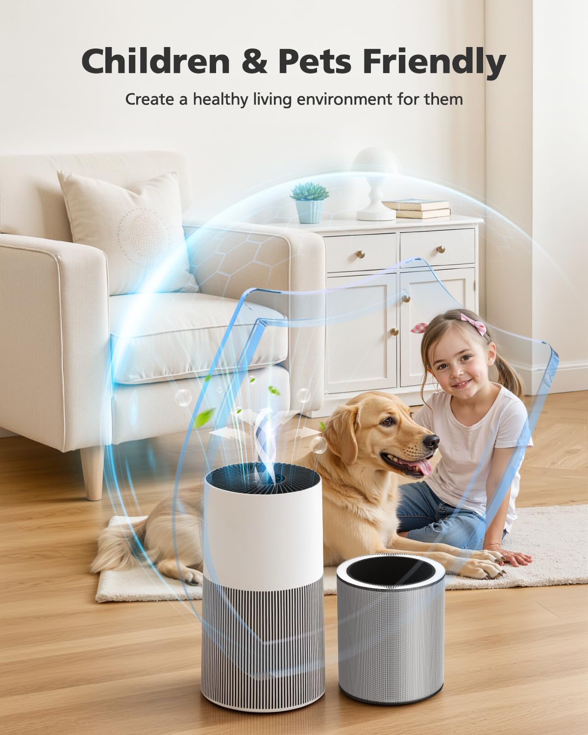 iSingo-compatible Winix C610 filter cross-compatibility for consistent airflow.