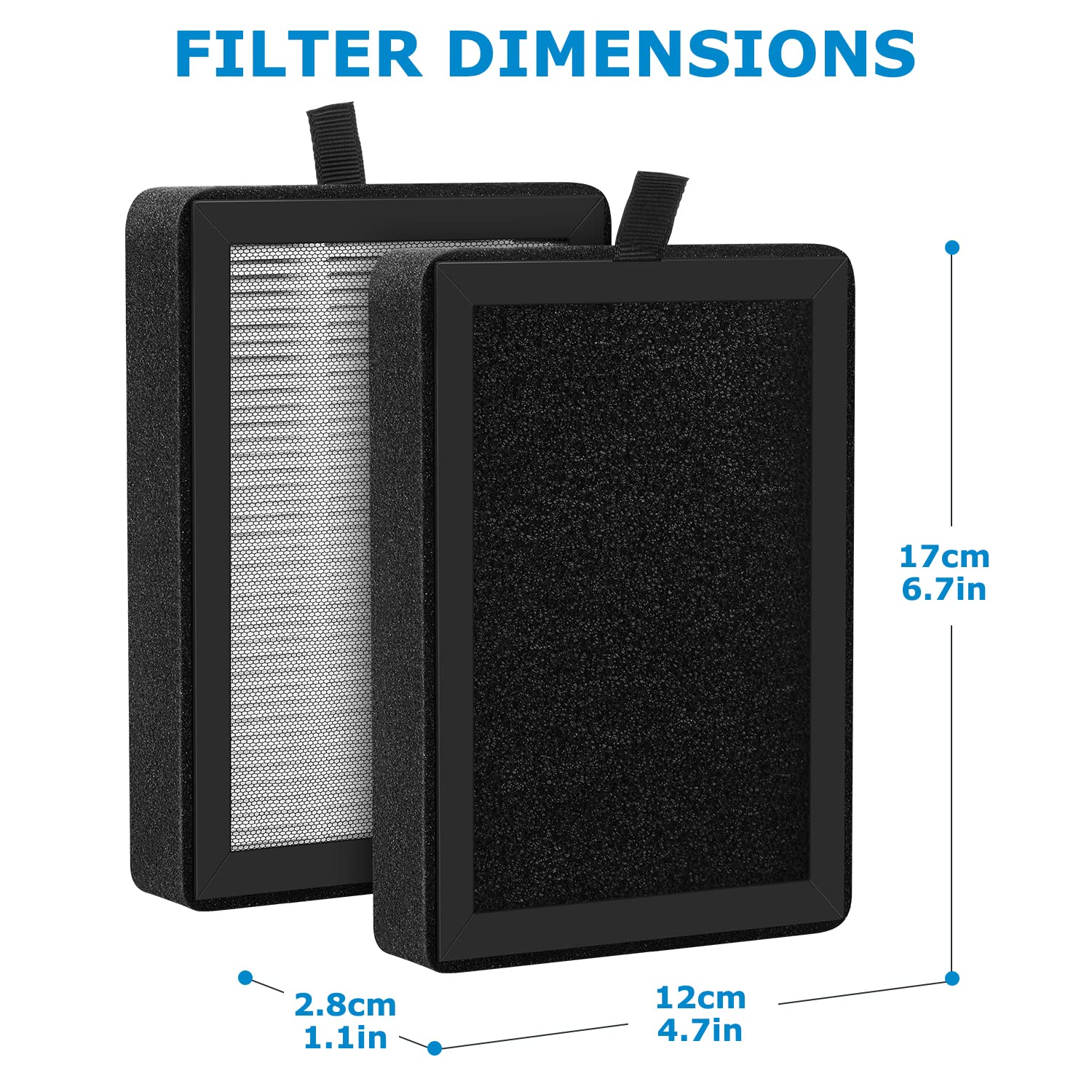 isingo easy-install replacement filter slides in without tools