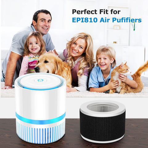 iSingo easy installation guide for quick EPI810 filter swap
