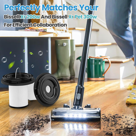 Isingo easy replacement and cleaning maintains vacuum performance