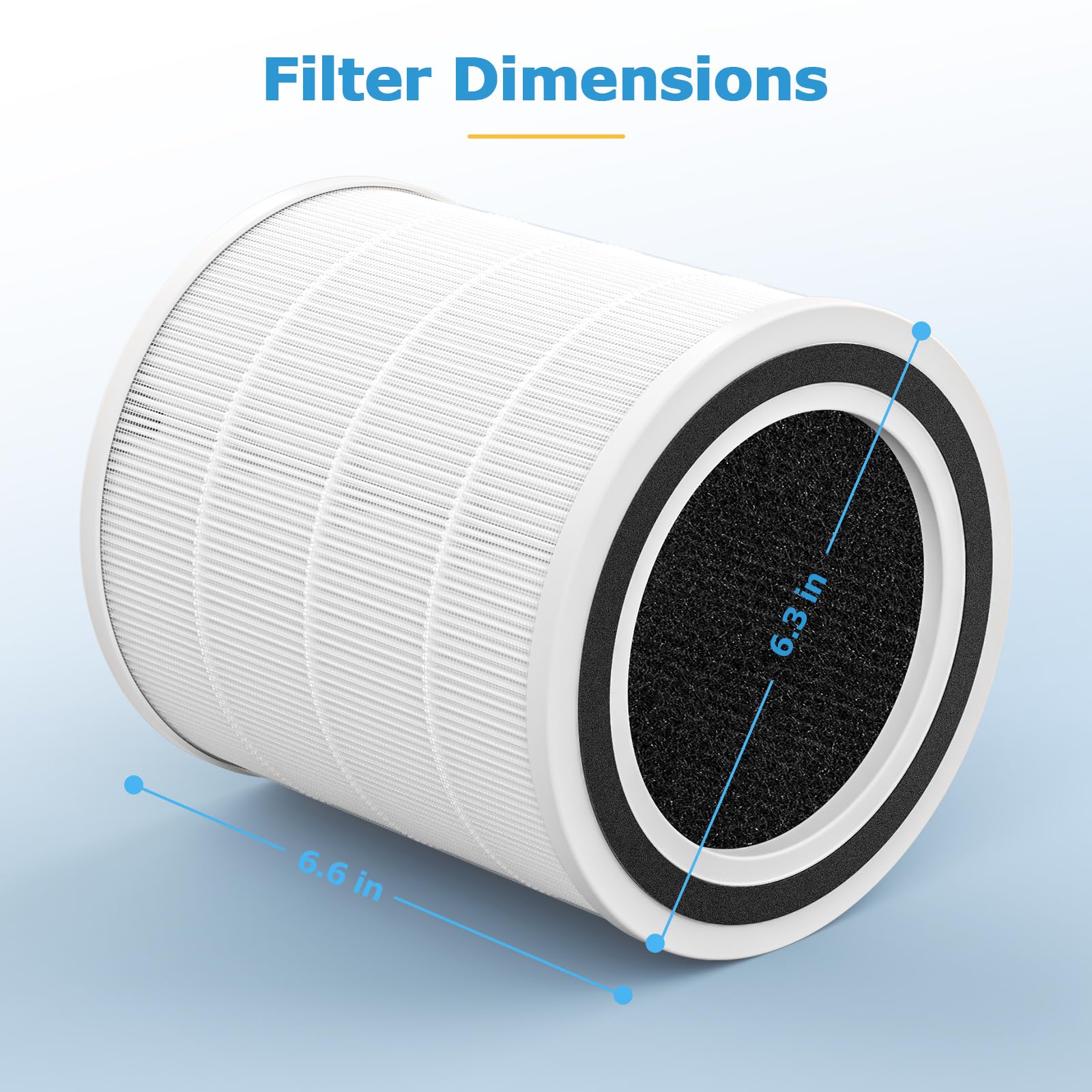 iSingo energy-efficient filter design reduces resistance while preserving airflow.