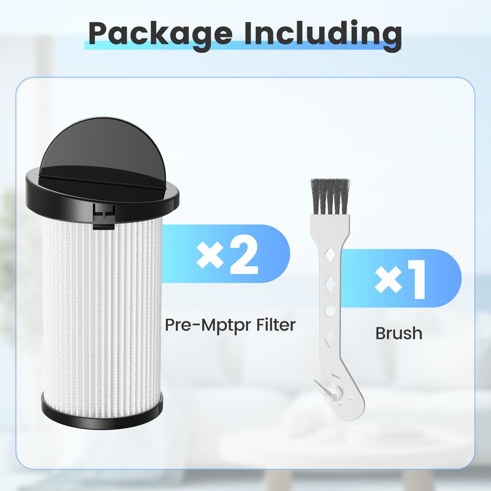 iSingo EyeVac PMF drying after washing for 24 hours