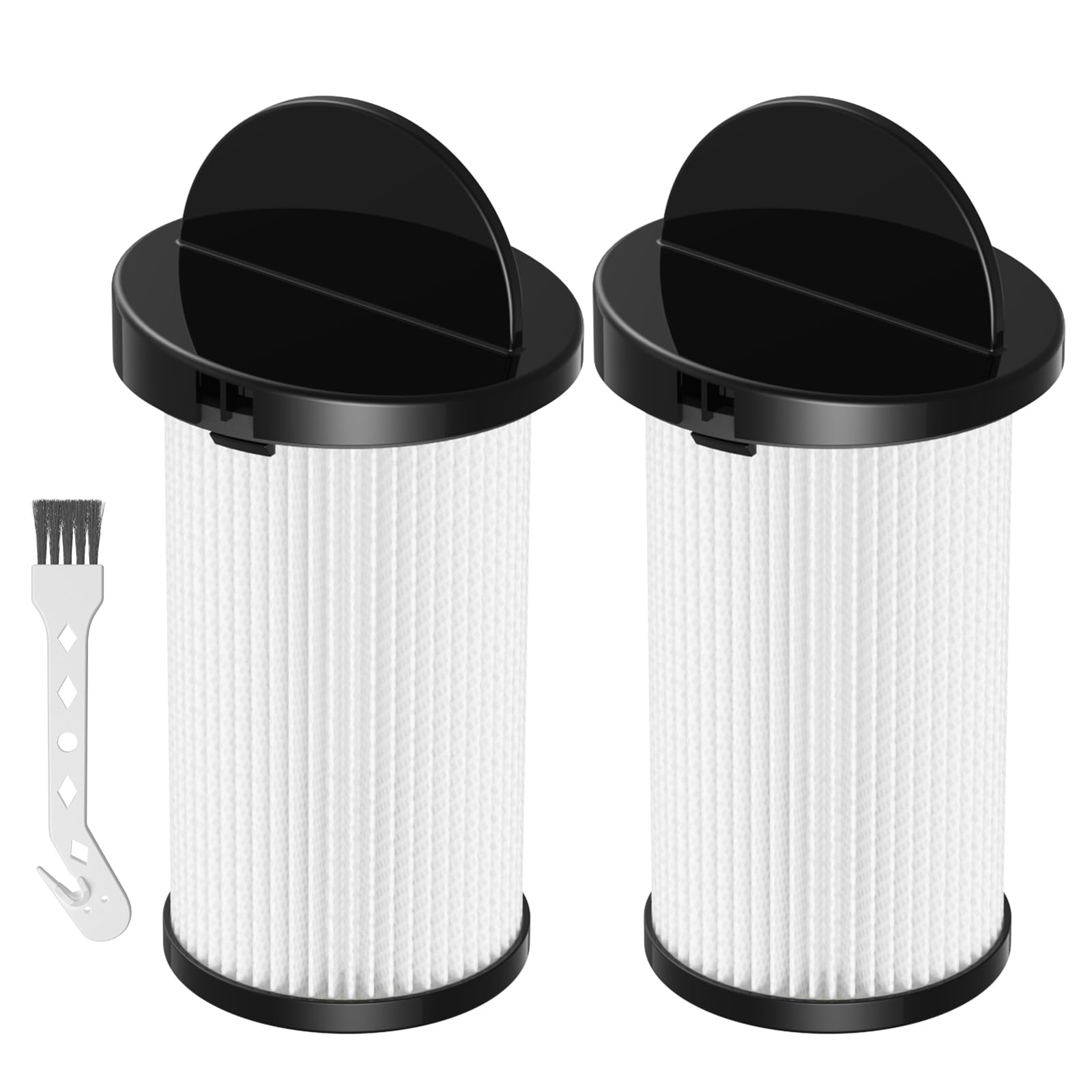 iSingo EyeVac PMF 2-pack front view showing replacement filter