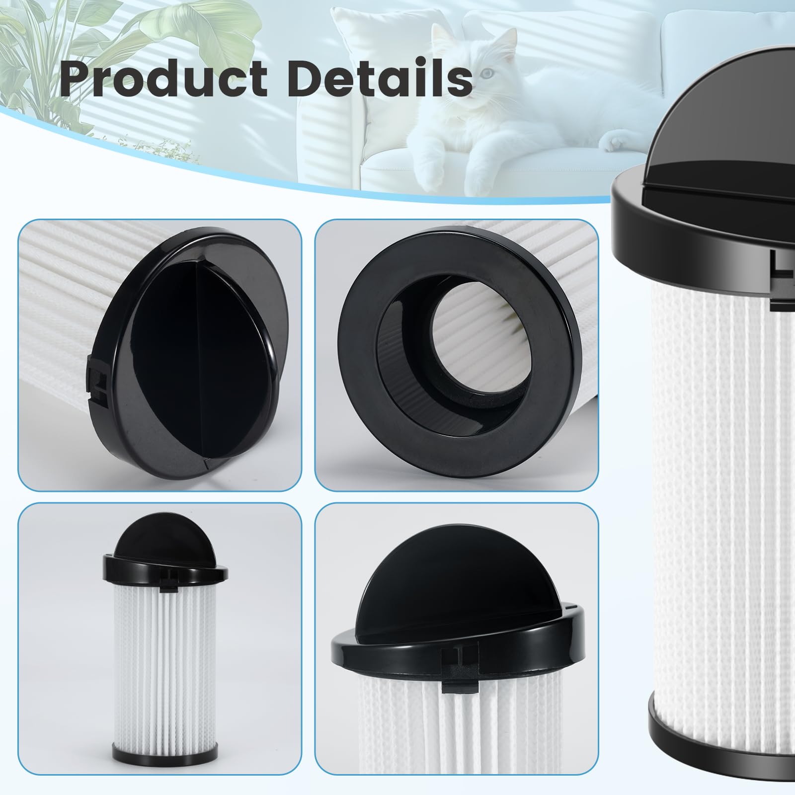 iSingo EyeVac PMF FSC-certified paper used in filter