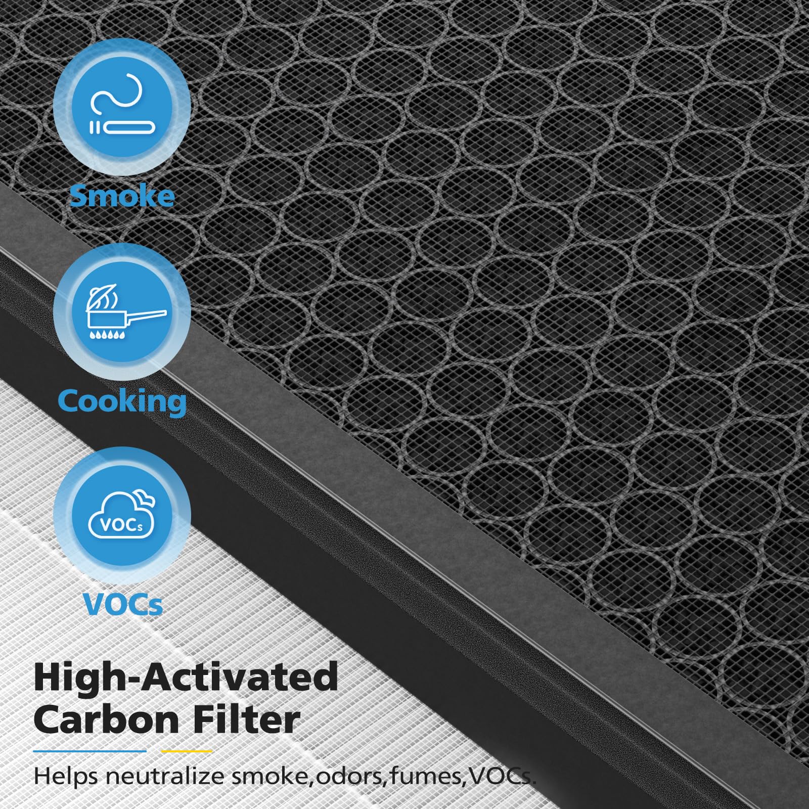 iSingo F1 filter uses a low-energy design for quieter operation