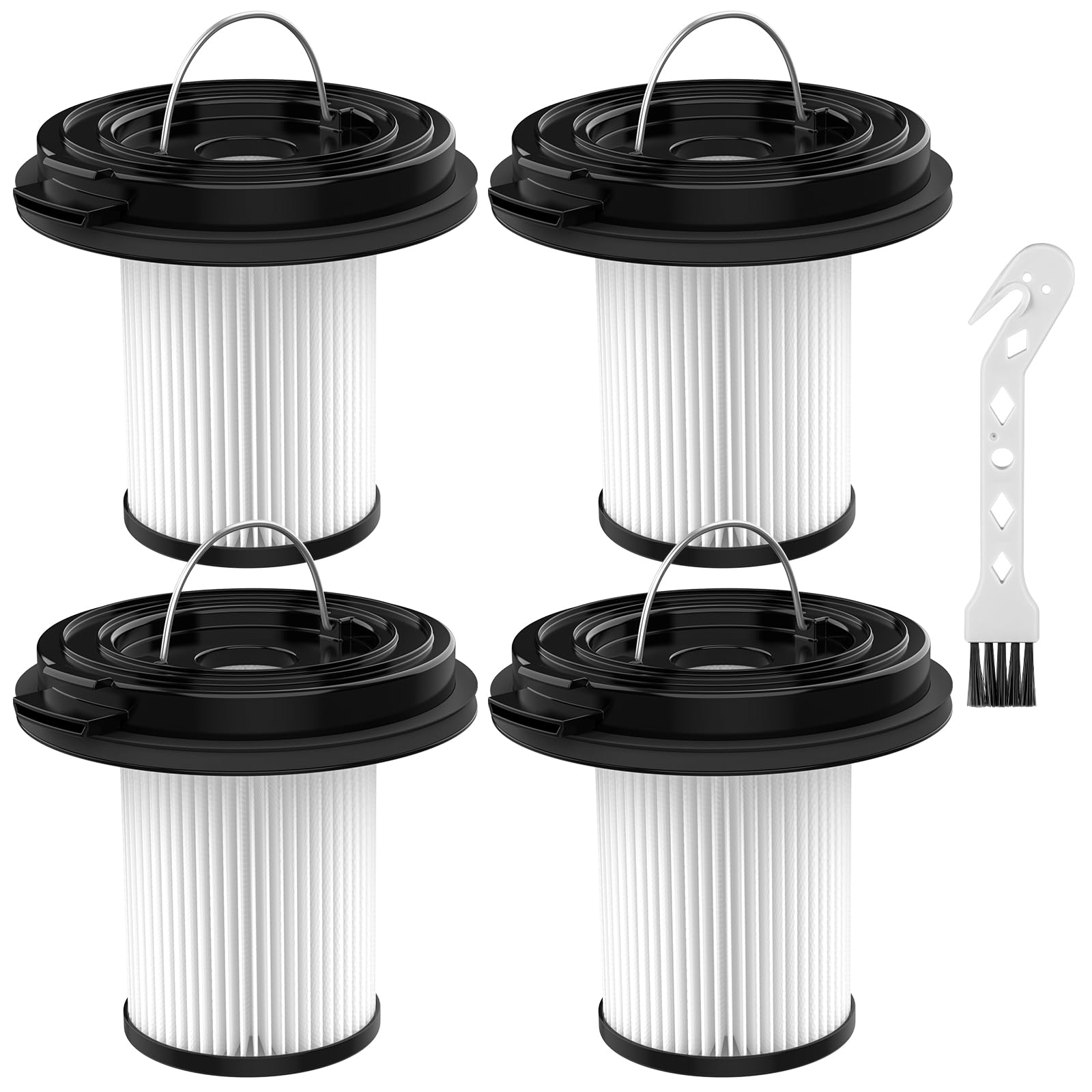 Isingo durable filter kit designed for long service life in vacuums