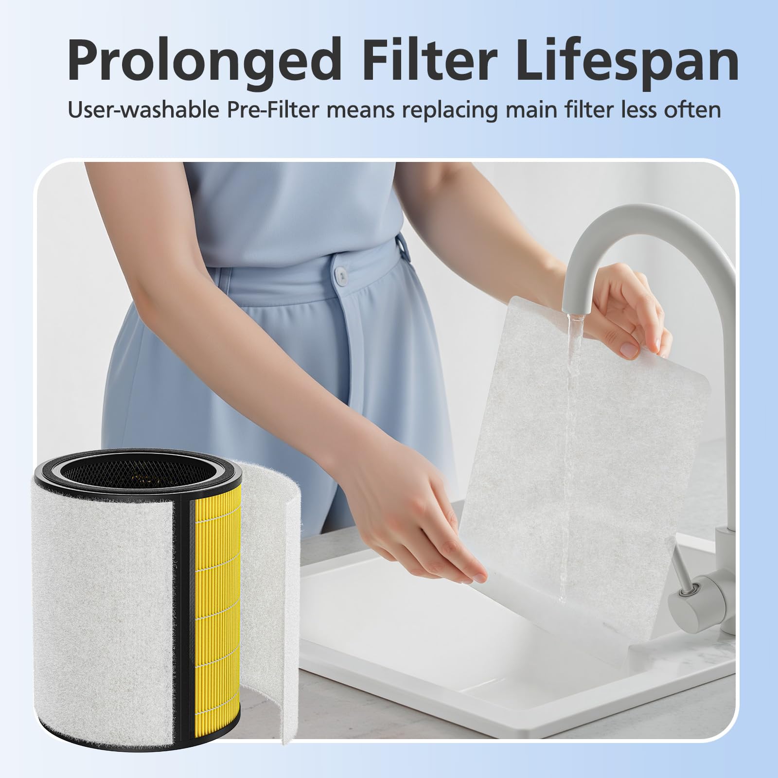 isingo H7122 filter cleaning guide helps maintain performance